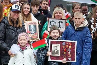 День Победы в Могилеве