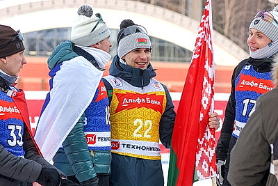 Смольский взял бронзу в спринте на домашнем этапе Кубка Содружества