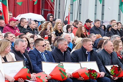 Белорусы отмечают Праздник труда