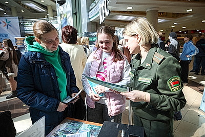 Ярмарка вакансий для молодежи проходит в Минске
