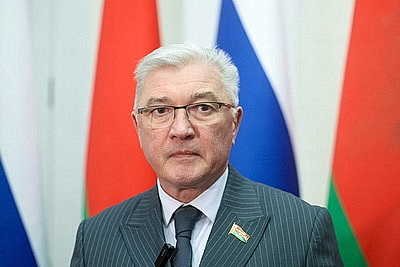 Равный доступ, информатизация, молодежные проекты. Малашко о приоритетах сотрудничества Беларуси и России в здравоохранении