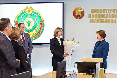 Петкевич: Минтруда и соцзащиты в новую пятилетку придается стратегическое значение