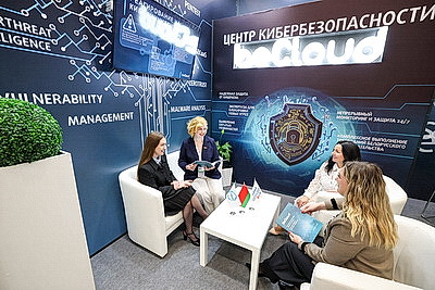 Выставка \"Национальная безопасность. Беларусь-2026\" проходит в Минске
