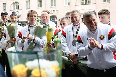 Более 50 наград: белорусские кикбоксеры вернулись с чемпионата мира