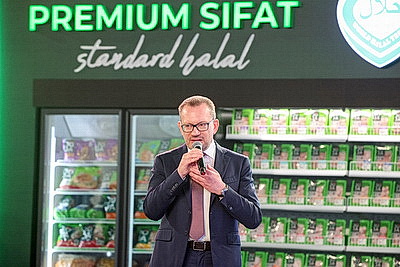 Турчин посетил производственную площадку группы компаний \"Серволюкс\"