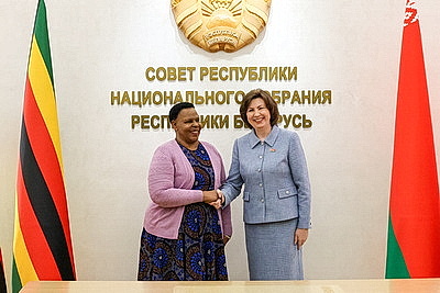 В Совете Республики состоялась встреча с парламентской делегацией Зимбабве