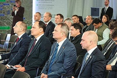 Турчин посетил производственную площадку группы компаний \"Серволюкс\"