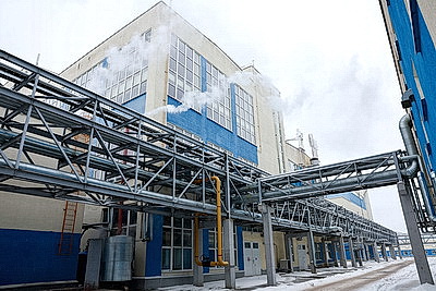 Добрушская бумажная фабрика за пятилетку утроила объемы производства