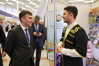 Минская международная книжная выставка-ярмарка: день второй