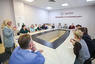 Республиканская олимпиада \"Работаем вместе: медсестра и врач-педиатр\" прошла в Гродно
