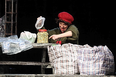 Российский театр представил спектакль \"Лада, или Радость\" на театральном форуме \"M.@rt.контакт\"