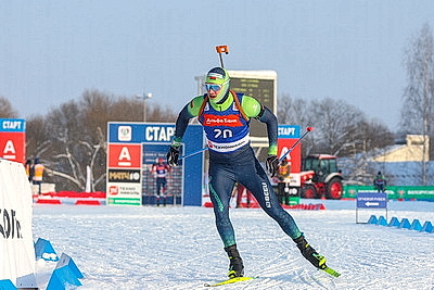 Смольский взял бронзу в спринте на домашнем этапе Кубка Содружества