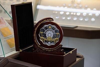 Первые памятные монеты, отчеканенные в Беларуси, поступят в продажу 29 апреля