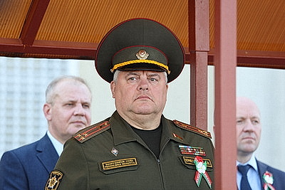Более 300 участников объединил молодежный военно-патриотический форум в Гомеле