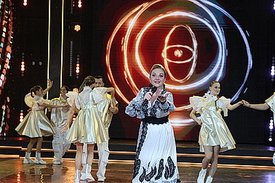 Гала-концерт открытия \"Славянского базара в Витебске\"