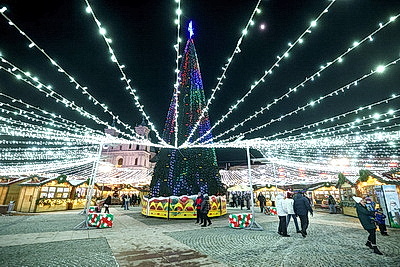 Ярко и празднично Беларусь встретила 2026-й