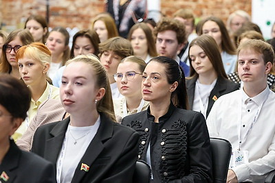 Первый форум молодых специалистов \"Время действовать\" проходит в Минске