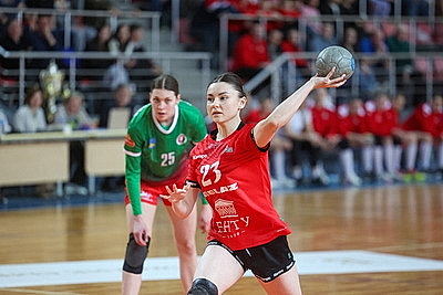 Гандболистки \"БНТУ-БелАЗа\" в 19-й раз выиграли Кубок Беларуси