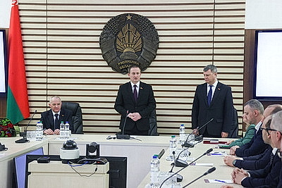 Обеспечить стабильность финансовой системы. Турчин представил коллективу Минфина нового руководителя