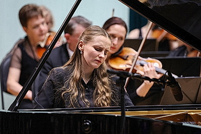 Концерт лауреатов Международного конкурса пианистов прошел в Минске