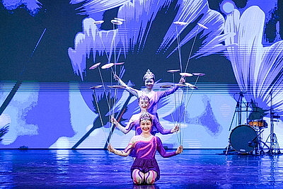 Китайские танцы и боевые искусства. В Минске прошел концерт к Празднику весны