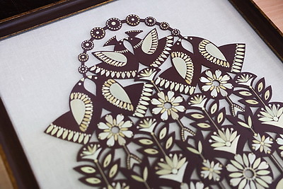 Бумажные кружева. Мастера из Молодечно хранят традиции белорусской вытинанки с уникальным почерком