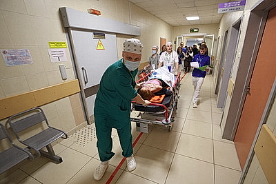 Операция \"Спасение\". Олимпиада по анестезиологии и реаниматологии для студентов-медиков прошла в Минске