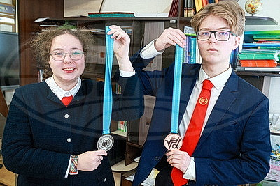 Упорство и внимательность. Витебские гимназисты завоевали призовые места международной олимпиады