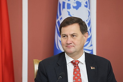 Торжественное мероприятие ко Дню ООН прошло в МИД Беларуси