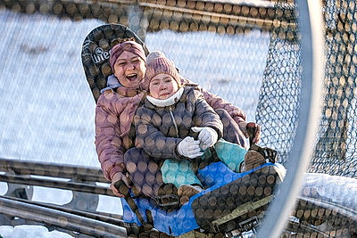 Первый весенний день