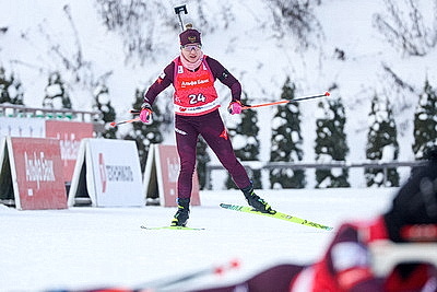 \"Здесь особенная атмосфера благодаря болельщикам\". Этап Кубка Содружества по биатлону стартовал в \"Раубичах\"