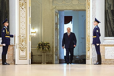 Праздник тех, кто является оплотом мира и стабильности. Лукашенко про День защитников Отечества и ВС