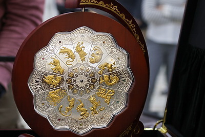 Первые памятные монеты, отчеканенные в Беларуси, поступят в продажу 29 апреля