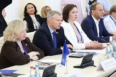 Форум Союзного государства \"Великое наследие - общее будущее\" проходит в Бресте