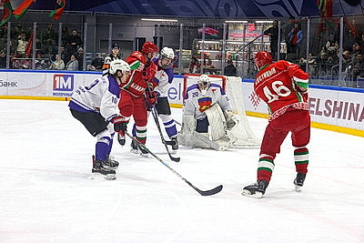 Команда Президента вышла в финал РХЛ
