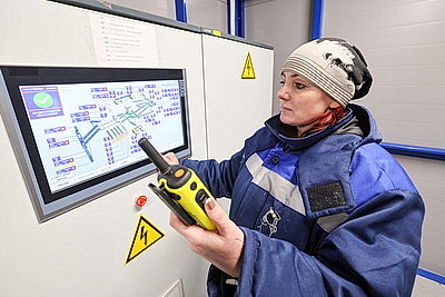 Для экономики и экологии. Под Новополоцком открыли комплекс по обращению с отходами