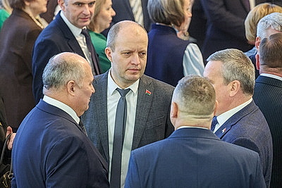 Итоги 2025 года подвели на областном собрании трудовых коллективов в Могилеве