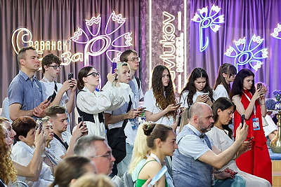Международный пресс-центр открылся на \"Славянском базаре в Витебске\"