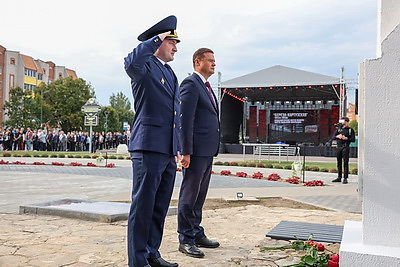 День народного единства. В Березе проходят памятные мероприятия