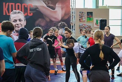 Мастер-классы от белорусских и российских олимпийцев для юных спортсменов прошли в Минске