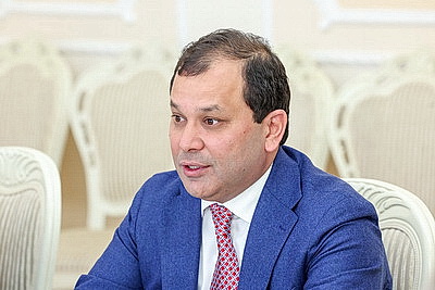 Турчин провел встречу с делегацией деловых кругов Узбекистана