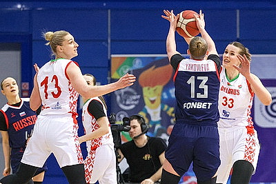 Белорусские баскетболистки заняли второе место в розыгрыше Кубка Халипского