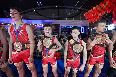 Юные борцы Минской области впервые выиграли \"Лигу храбрых\"