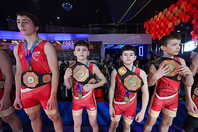 Юные борцы Минской области впервые выиграли \"Лигу храбрых\"