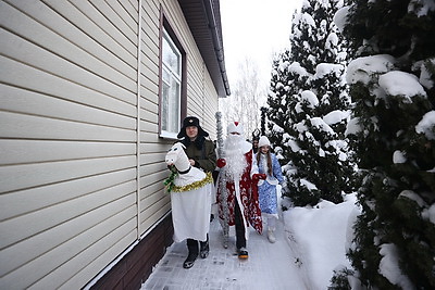 Задорные \"Коники\" на Полесье заряжают людей радостью