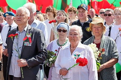 Празднование Дня Независимости в Витебске