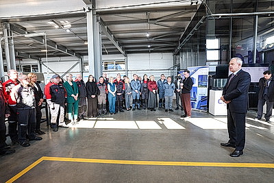 Подготовку квалифицированных специалистов для АПК обсудили на круглом столе в Смиловичах