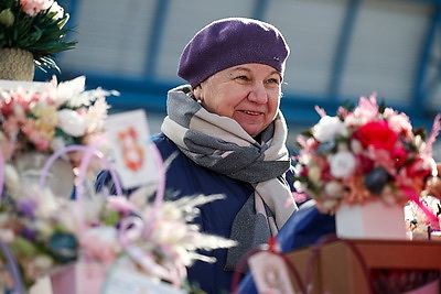 Атмосфера на улицах белорусских городов в преддверии 8 Марта
