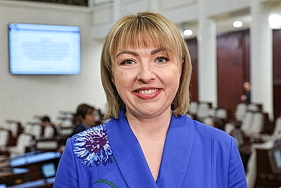 В Палате представителей прошла встреча с активом БСЖ