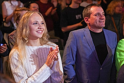 Театр им. М.Горького представил премьеру спектакля \"Собака на сене\"